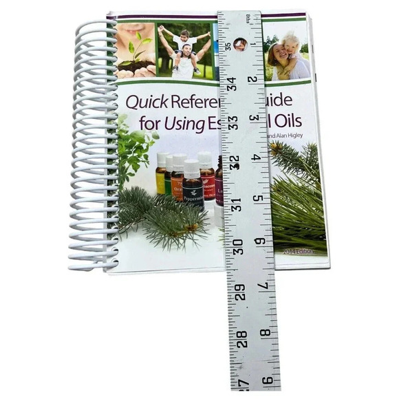 Quick Reference Guide For Using Essential Oils Connie & Alan Higley 2014 Edition - Picture 5 of 5